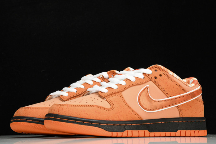 nike sb dunk low orange lobster   fd8776-800