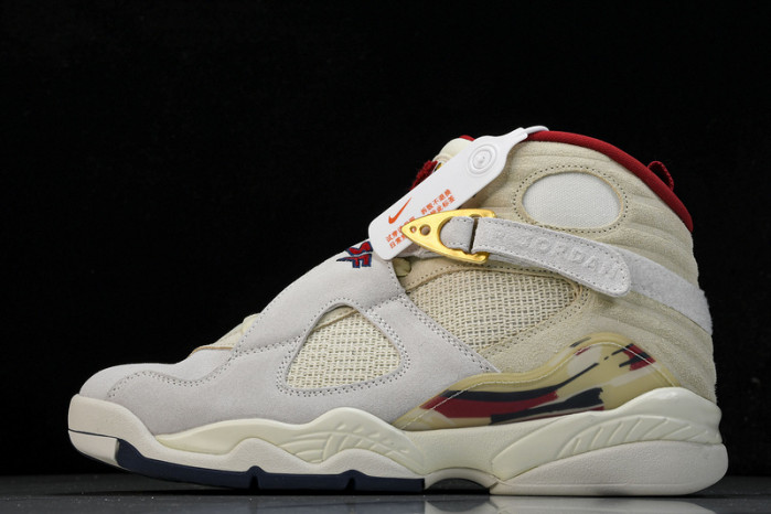 air jordan 8 retro x solefly ''Di*m*nd turf'' fj2850-107