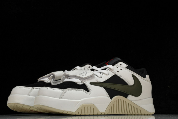 travis scott x air jordan 1 low  fz8117-100