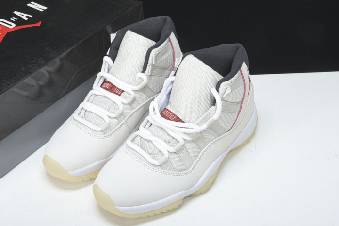 jordan 11 retro platinum tint - 378037-016