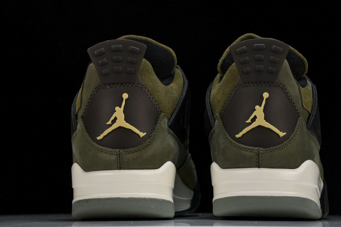 air jordan 4 craft “medium olive”   fb9927-200