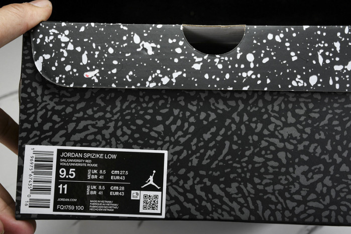 jordan spizike low  fq1759-100