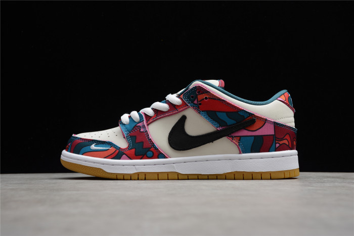 nike sb dunk low pro parra abstract art  dh7695-600
