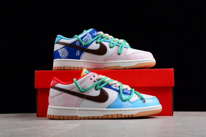 nk dunk low se "free .99"  cz2496-100