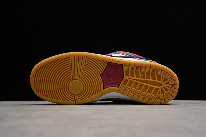 nike sb dunk low pro parra abstract art  dh7695-600