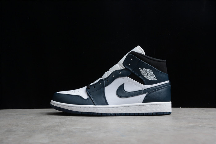 jordan 1 mid armory navy 554724-411