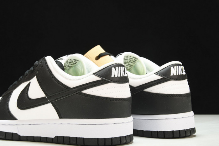 nike dunk low next nature white black  - dd1873-102