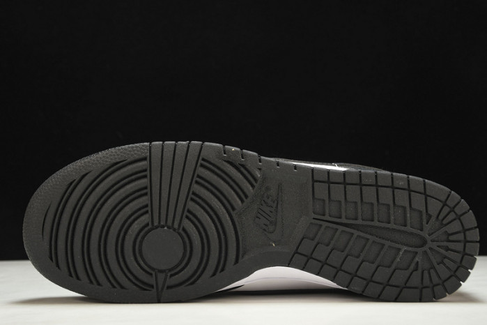 nike dunk low next nature white black  - dd1873-102