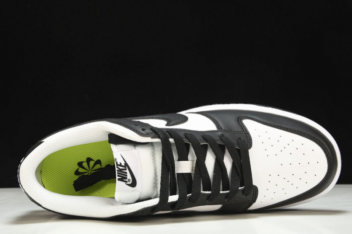 nike dunk low next nature white black  - dd1873-102