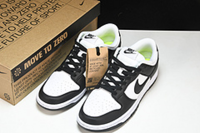 nike dunk low next nature white black  - dd1873-102