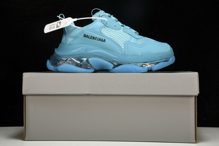 balenga triple s black clear sole    btsbcs-037