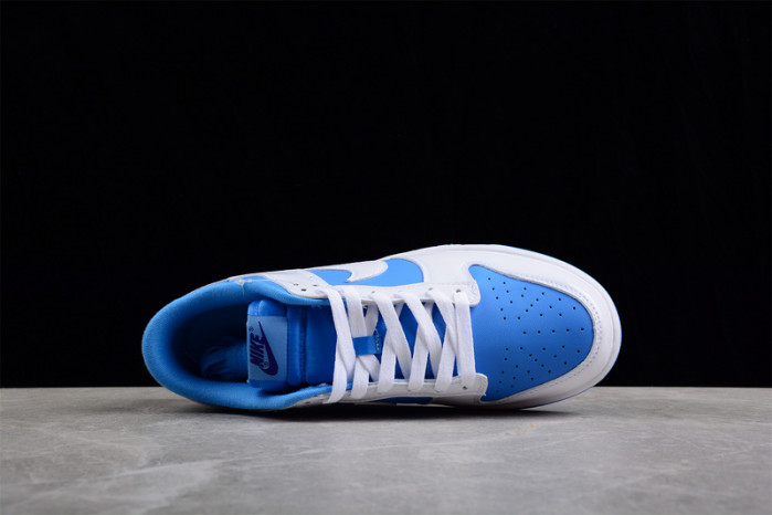 nike  sb dunk low “reverse unc”  dj9955-101