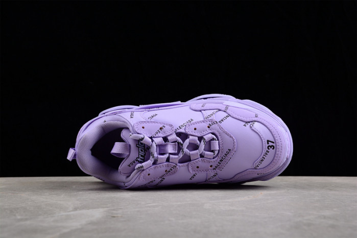 balenga triple s black clear sole    btsbcs-014