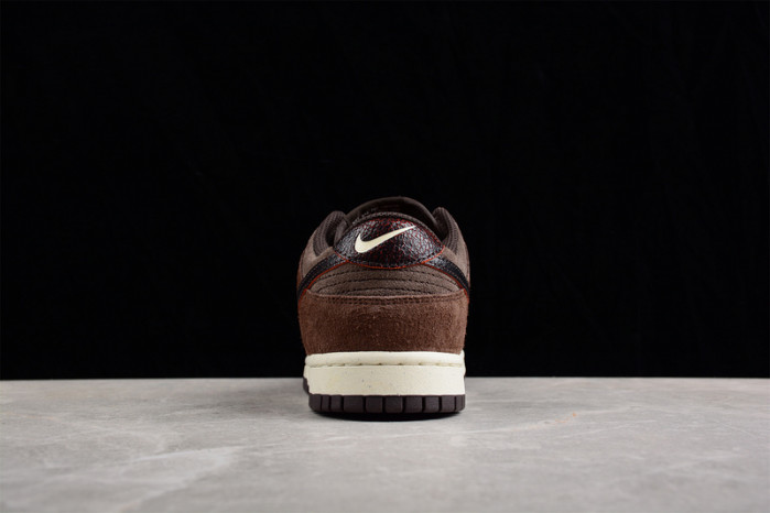 nike dunk low "baroque brown" dq8801-200