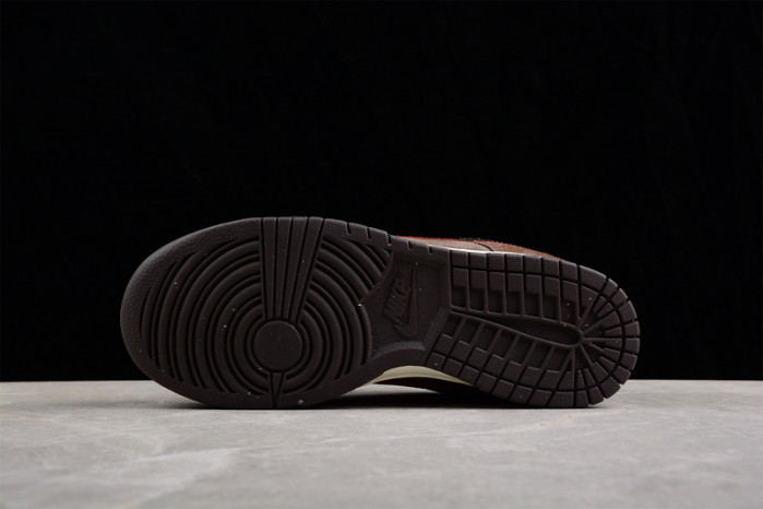 nike dunk low "baroque brown" dq8801-200