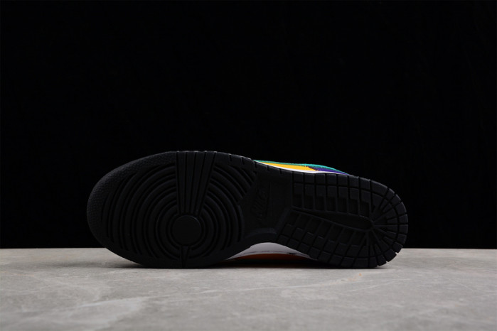 nike sb dunk low gs “split” do9581-500