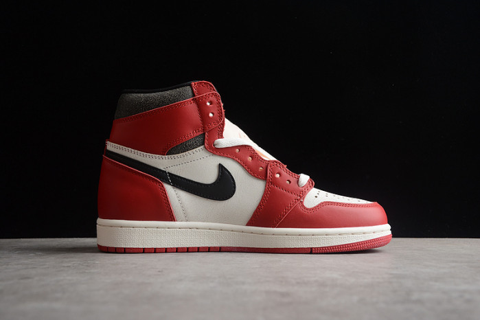 air jordan 1 high og “chicago reimagined” sneaker fd1437-612
