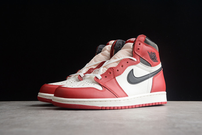 air jordan 1 high og “chicago reimagined” sneaker fd1437-612