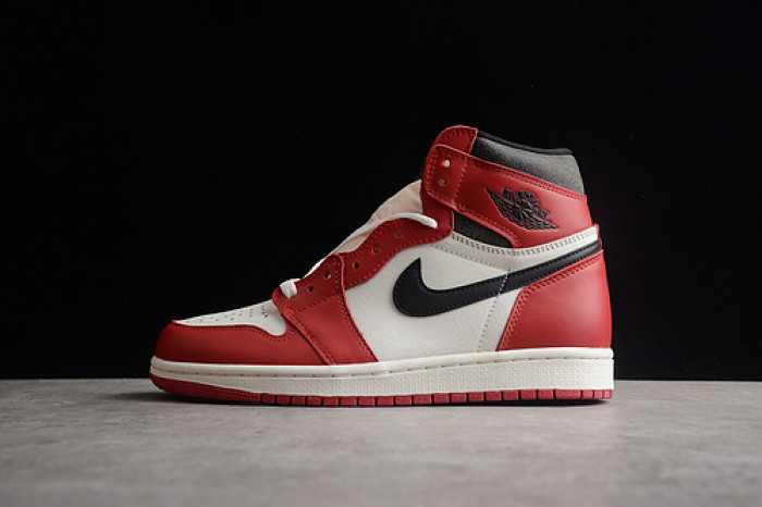 air jordan 1 high og “chicago reimagined” sneaker fd1437-612