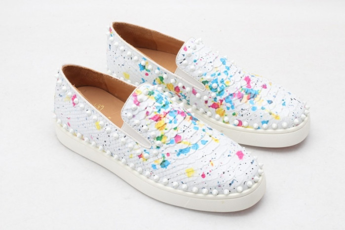 Ch**an louboutin sneakers  cl-012