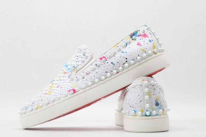 Ch**an louboutin sneakers  cl-012