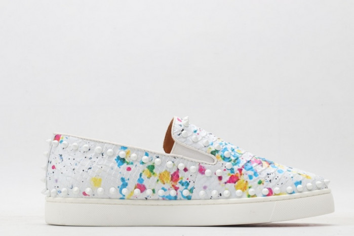 Ch**an louboutin sneakers  cl-012