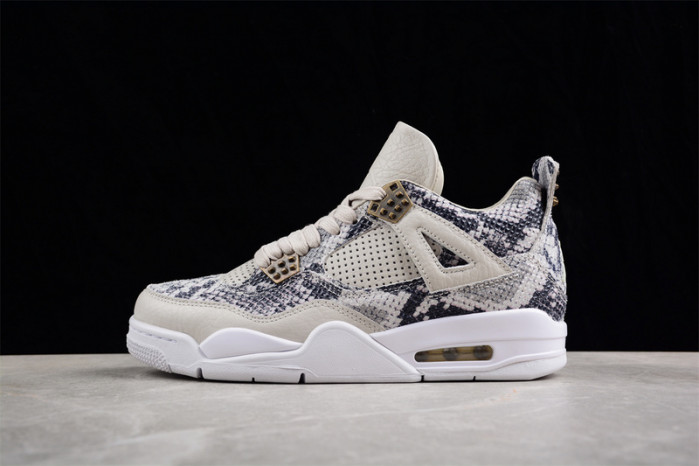 air jordan 4 premium "snakeskin"    819139-030