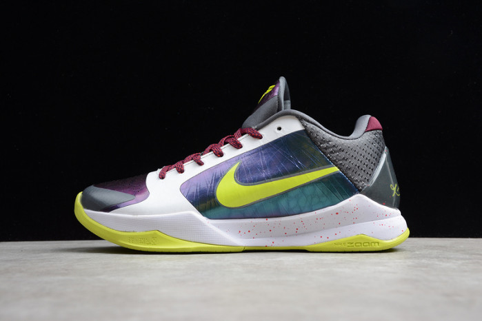 zoom kobe 5 protro ''chaos'' - nike cd4991-100