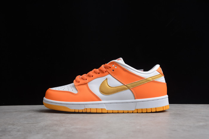 nike dunk low gold/orange/yellow/white cu1726-002