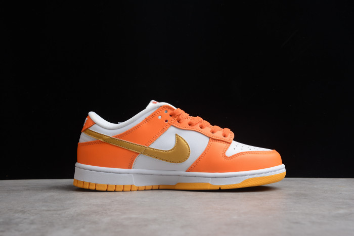 nike dunk low gold/orange/yellow/white cu1726-002