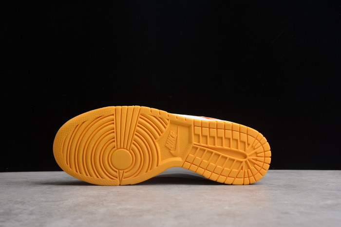 nike dunk low gold/orange/yellow/white cu1726-002