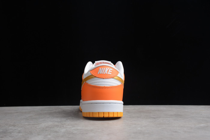 nike dunk low gold/orange/yellow/white cu1726-002