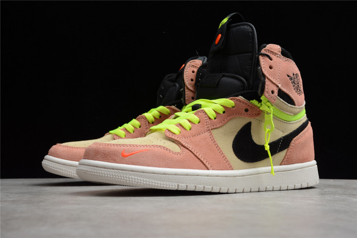 jordan 1 high switch peach cw6576-800