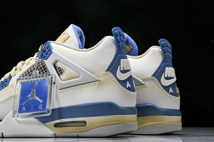 jordan 4 retro military blue  308497-105