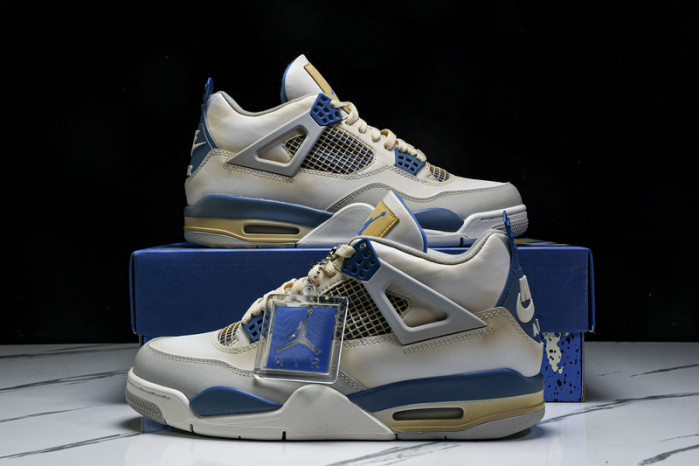 jordan 4 retro military blue  308497-105