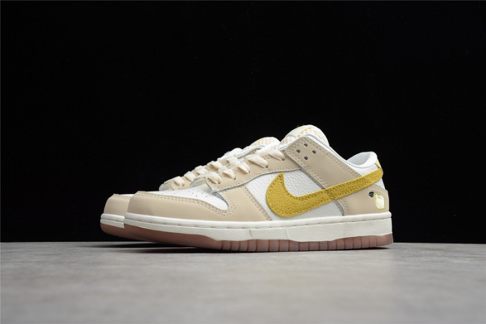 nike dunk low lemon drop (w) dj6902-700