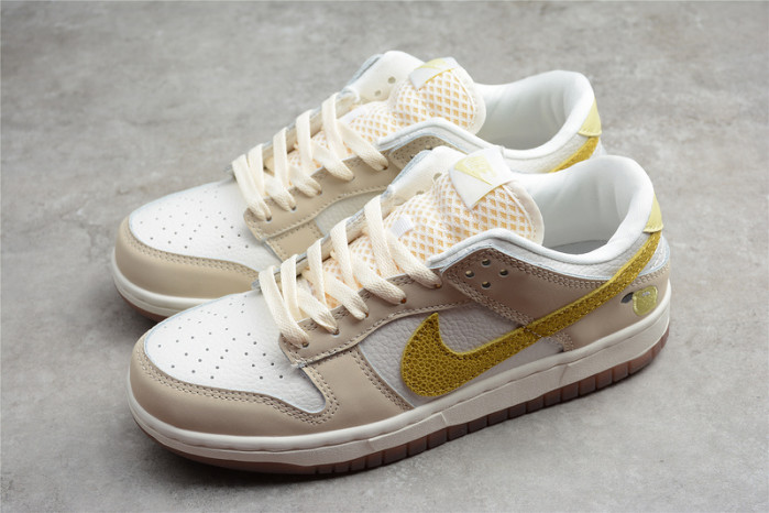 nike dunk low lemon drop (w) dj6902-700