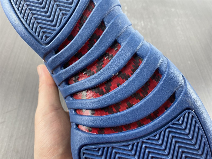 jordan 12 retro french blue (2016) - 130690-113