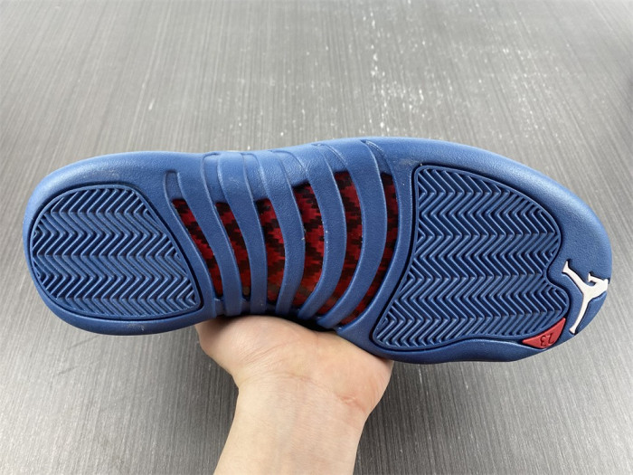 jordan 12 retro french blue (2016) - 130690-113