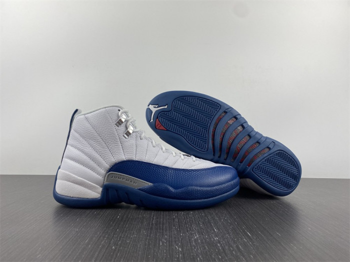 jordan 12 retro french blue (2016) - 130690-113