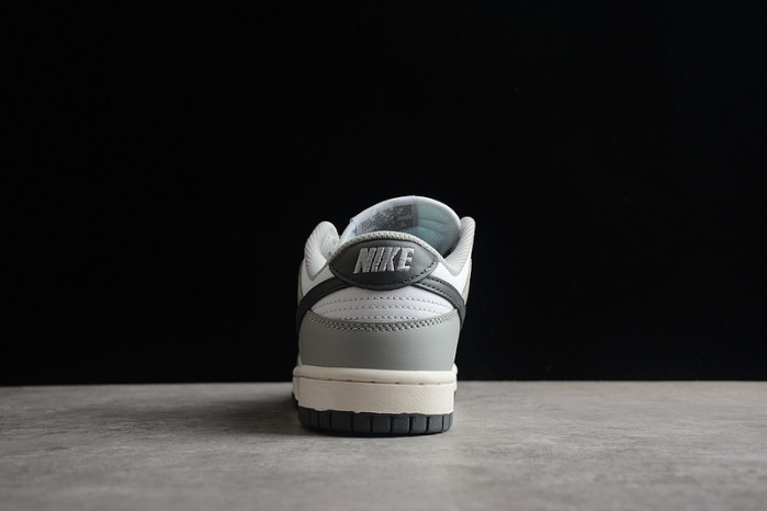 nike dunk low light smoke grey - dd1503-117