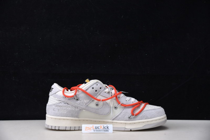 nike dunk low ow lot 13 - dj0950-110