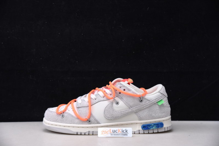 nike dunk low ow lot 31 - dj0950-116