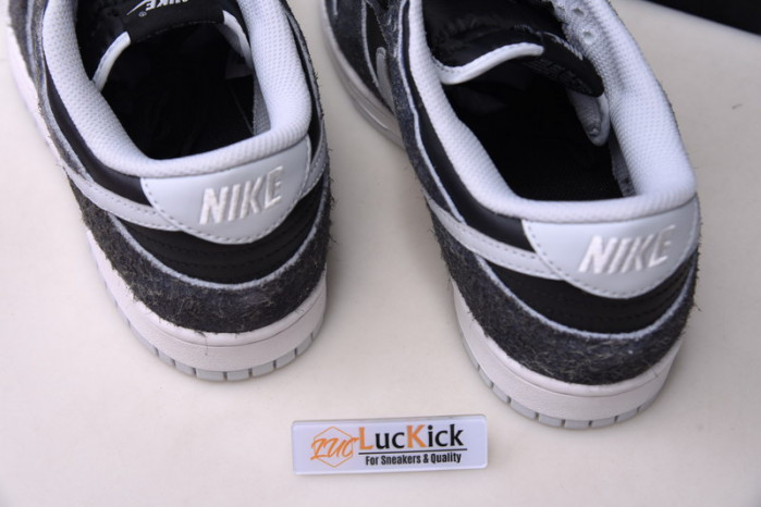 nike dunk low retro animal pack zebra  dh7913-001