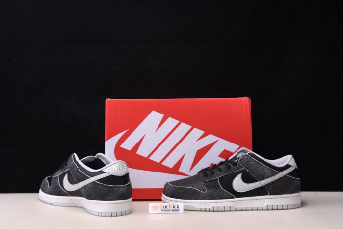 nike dunk low retro animal pack zebra  dh7913-001