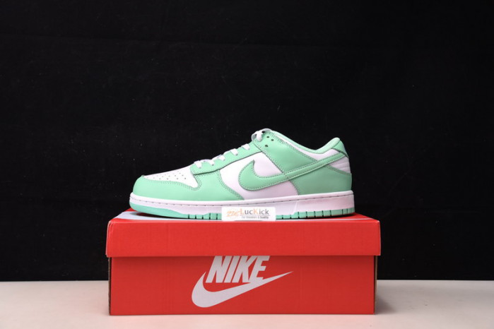 nike dunk low green glow (w) - dd1503-105