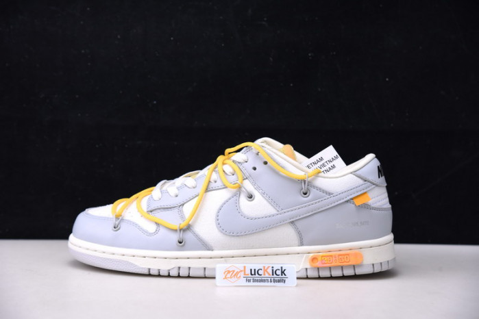 ow x dunk low 