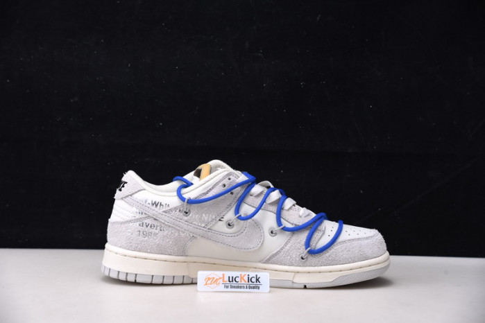 nike dunk low ow lot 32 - dj0950-104