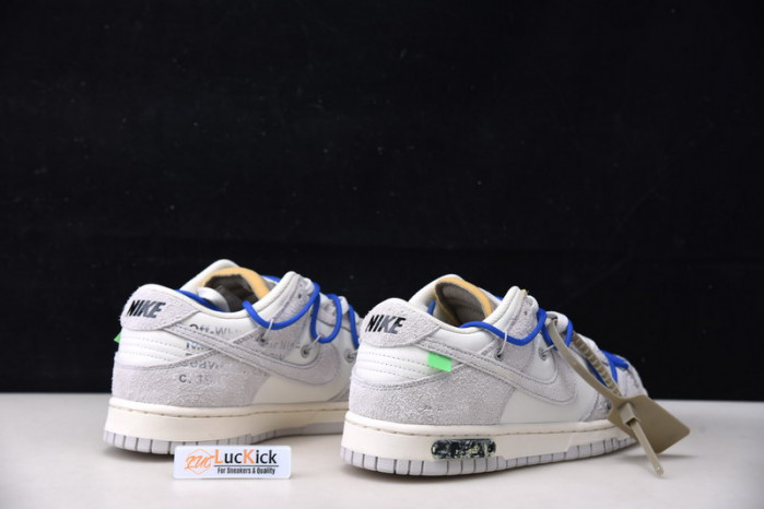 nike dunk low ow lot 32 - dj0950-104
