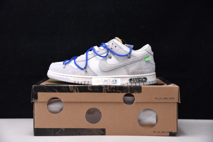 nike dunk low ow lot 32 - dj0950-104